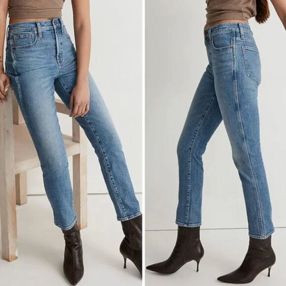 NEW Madewell Tall Stovepipe Jean Calliston Wash, 31 - Picture 2 of 16